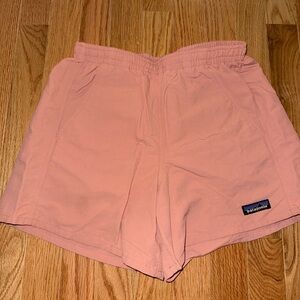 Patagonia Women's Peach Athletic Shorts